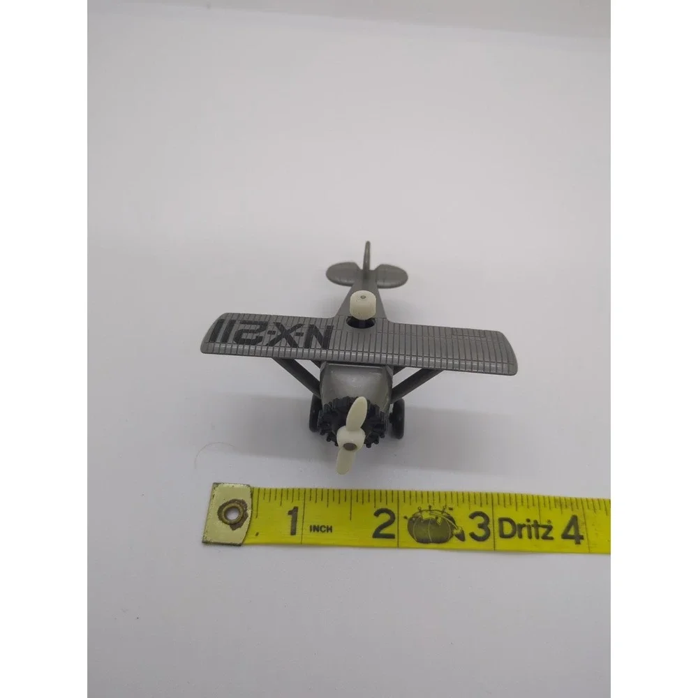 TOMY/ Hard Plastic / Wind-Up Spirit Of St Louis Plane RARE Working good
